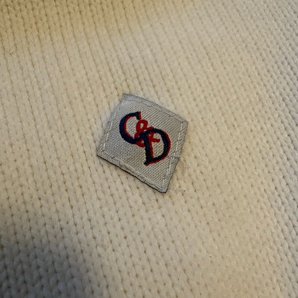 Vintage Cheerleader Letterman Sweater - Picture 4 of 9